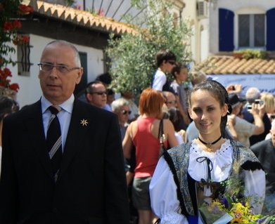 Angélica e lou capoulié