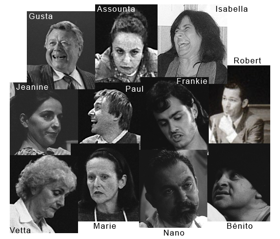 Tous les portraits de Gusta s'embila