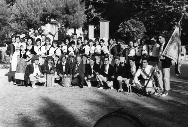 Francis Gag et Nice la Belle